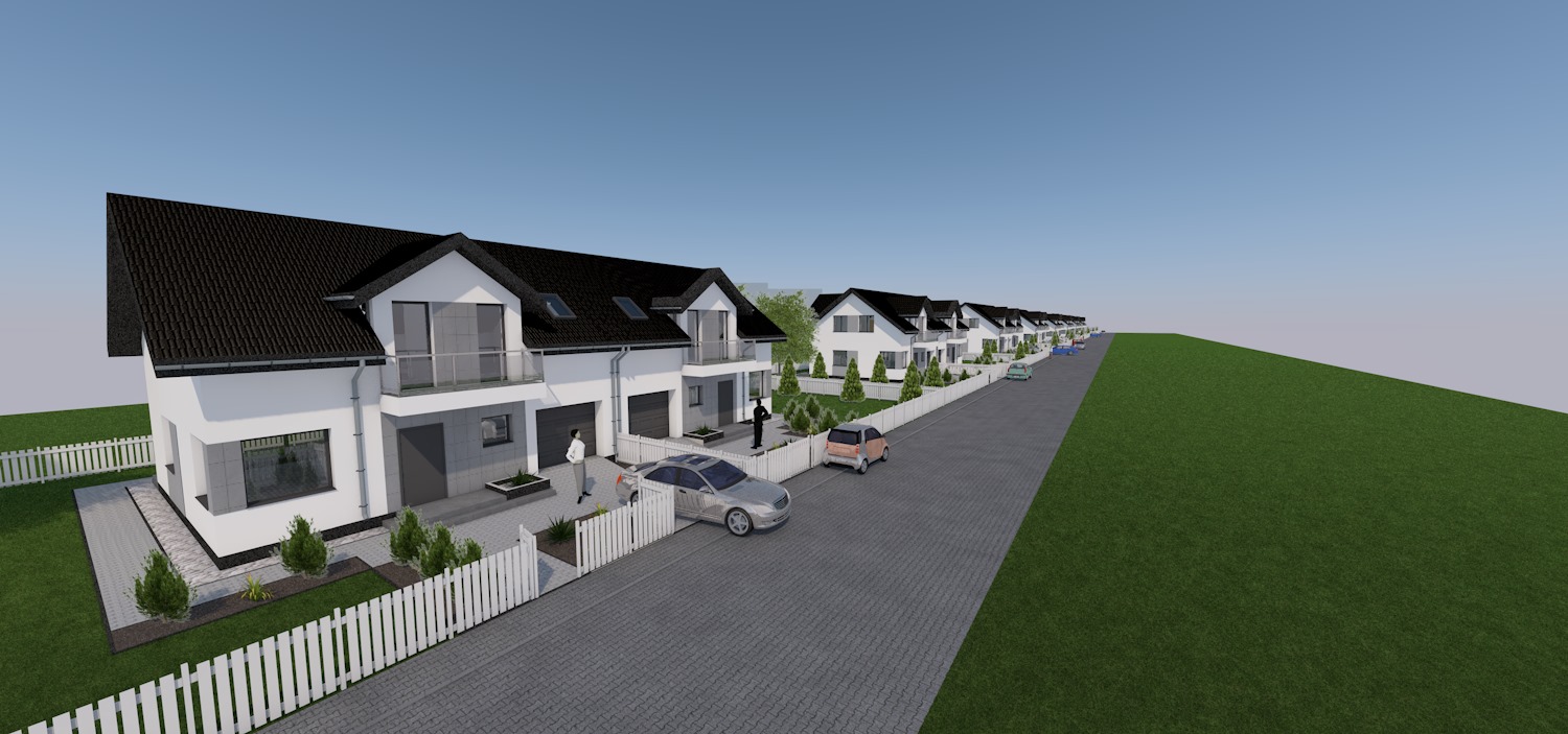 Radzio_Koncepcja_Osiedle Słoneczne Przedewsie